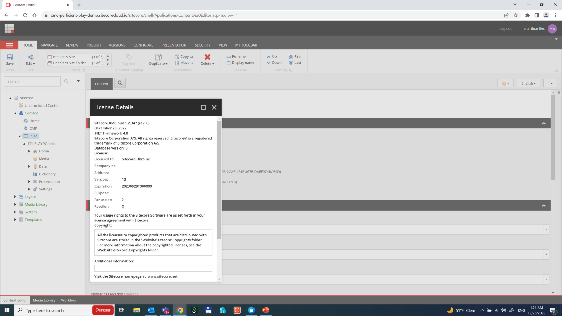 xm cloud license